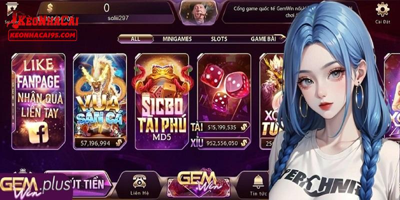 Hàng loạt các sản phẩm cá cược được GEMWIN mang lại Hàng loạt các sản phẩm cá cược được GEMWIN mang lại