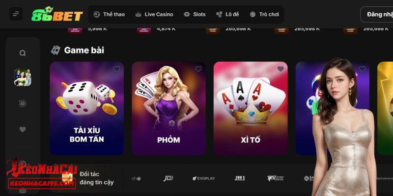 86BET còn nổi bật với nhiều khuyến mãi áp dụng cho nhiều tựa game khác nhau 86BET còn nổi bật với nhiều khuyến mãi áp dụng cho nhiều tựa game khác nhau