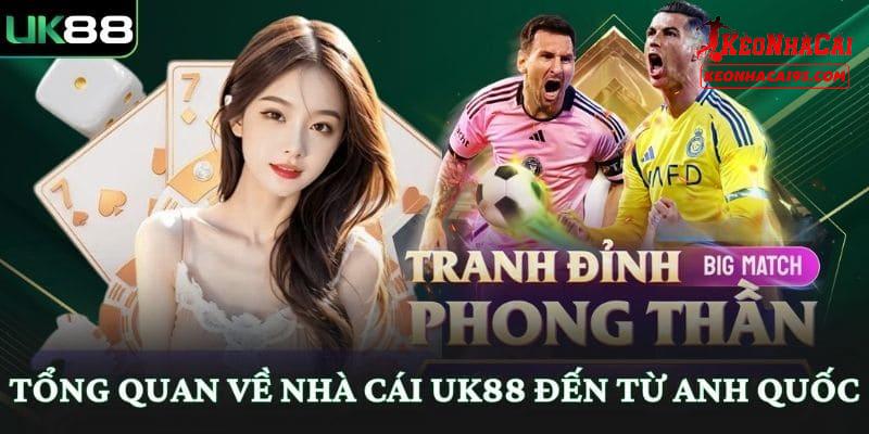 Giới thiệu đôi điều về thương hiệu nhà cái UK88 Giới thiệu đôi điều về thương hiệu nhà cái UK88