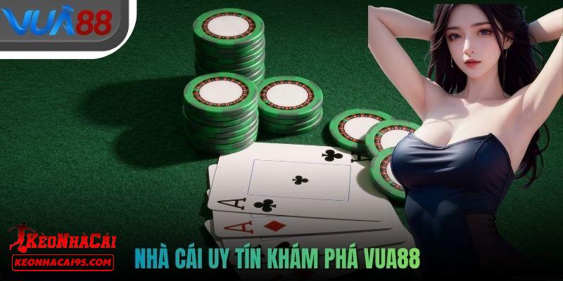 Giới thiệu vài điều về nhà cái VUA88 Giới thiệu vài điều về nhà cái VUA88