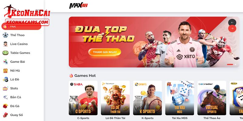 Những tựa game được săn đón tại MAX88 Những tựa game được săn đón tại MAX88