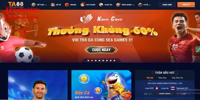 Các tựa game được đánh giá cao tại TA88 Các tựa game được đánh giá cao tại TA88