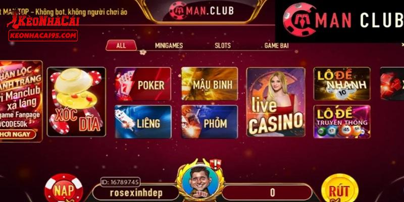 Một số tựa game ăn khách nhất tại MANCLUB Một số tựa game ăn khách nhất tại MANCLUB