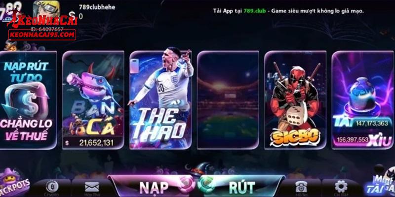 Những trò chơi làm nên tên tuổi của 789CLUB Những trò chơi làm nên tên tuổi của 789CLUB