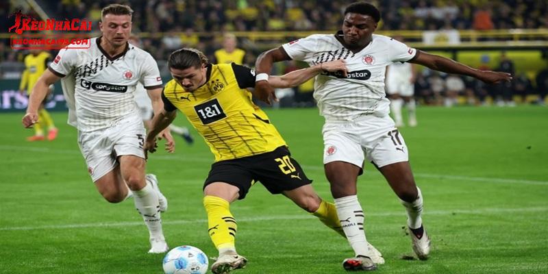 Soi kèo Dortmund vs Pauli Soi kèo Dortmund vs Pauli