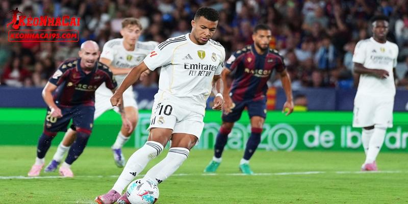 Soi kèo Real Madrid vs Levante Soi kèo Real Madrid vs Levante