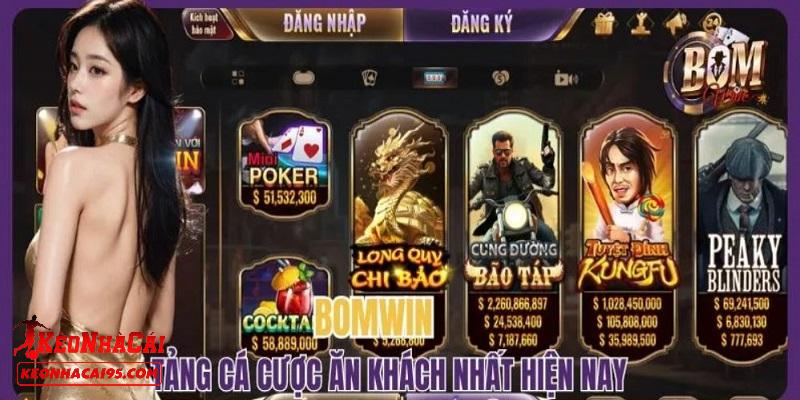 Lý do khiến BOMWIN trở thành sân chơi hàng đầu châu lục Lý do khiến BOMWIN trở thành sân chơi hàng đầu châu lục