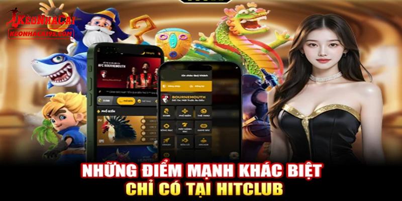 Những ưu điểm vượt trội mà sân chơi HITCLUB sở hữu Những ưu điểm vượt trội mà sân chơi HITCLUB sở hữu